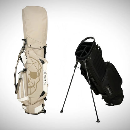 Khaki Skull Golf Club Bag
