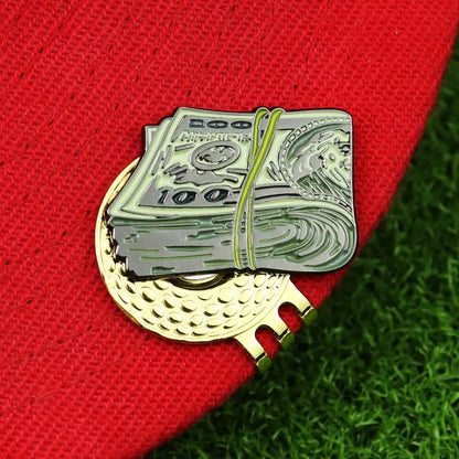 Magnetic Money Ball Marker/Hat Clip