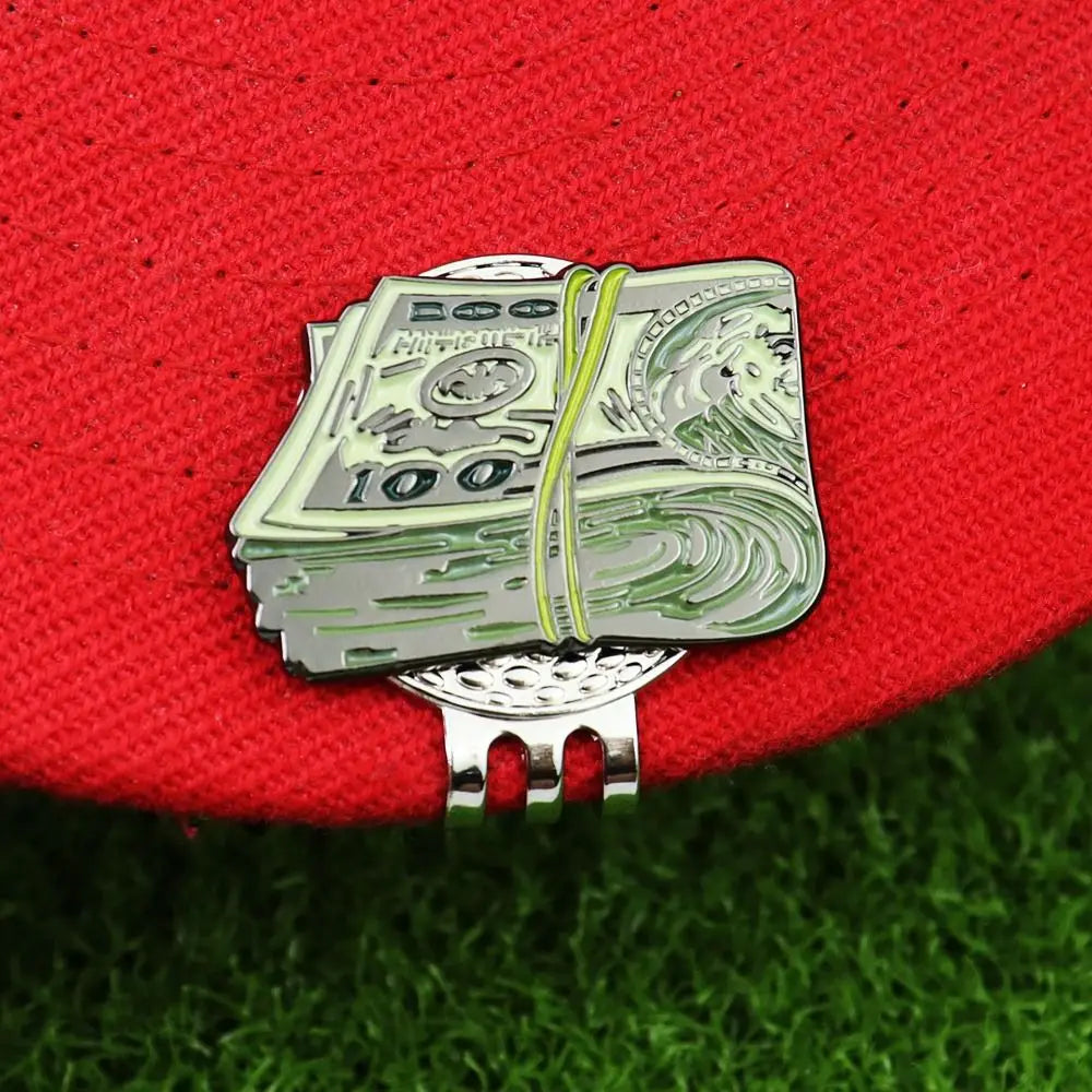 Magnetic Money Ball Marker/Hat Clip