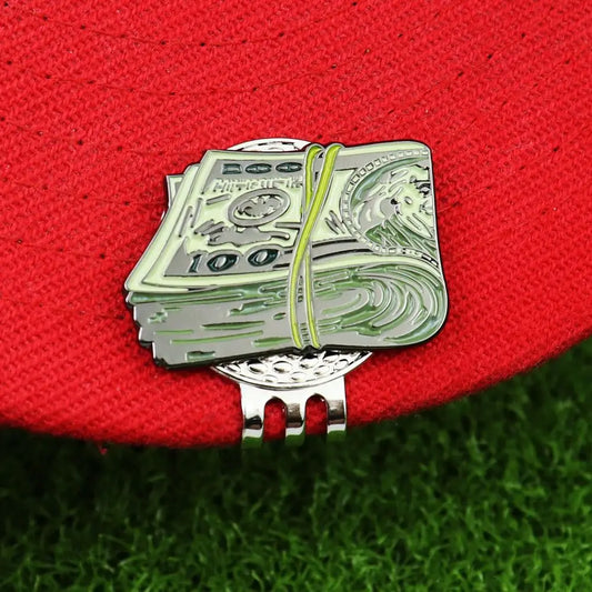 Magnetic Money Ball Marker/Hat Clip
