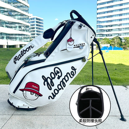 Malbon Golf - Bag Waterproof Leather