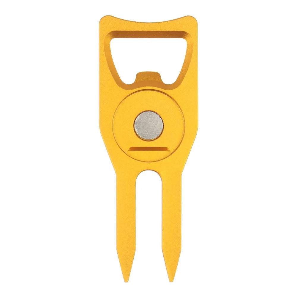 Multi-Functional Golf Tool