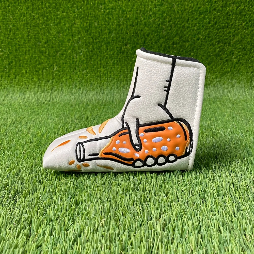 Beer Bottle Golf Putter Cover