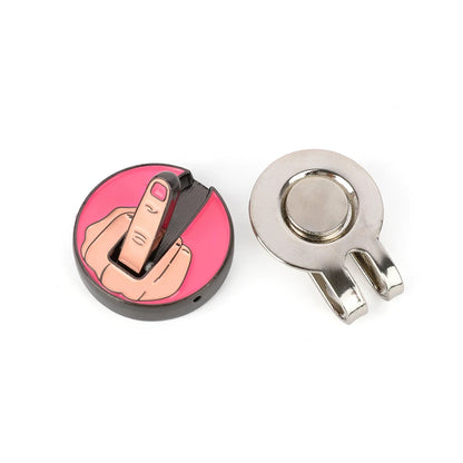Middle Finger Magnetic Ball Marker
