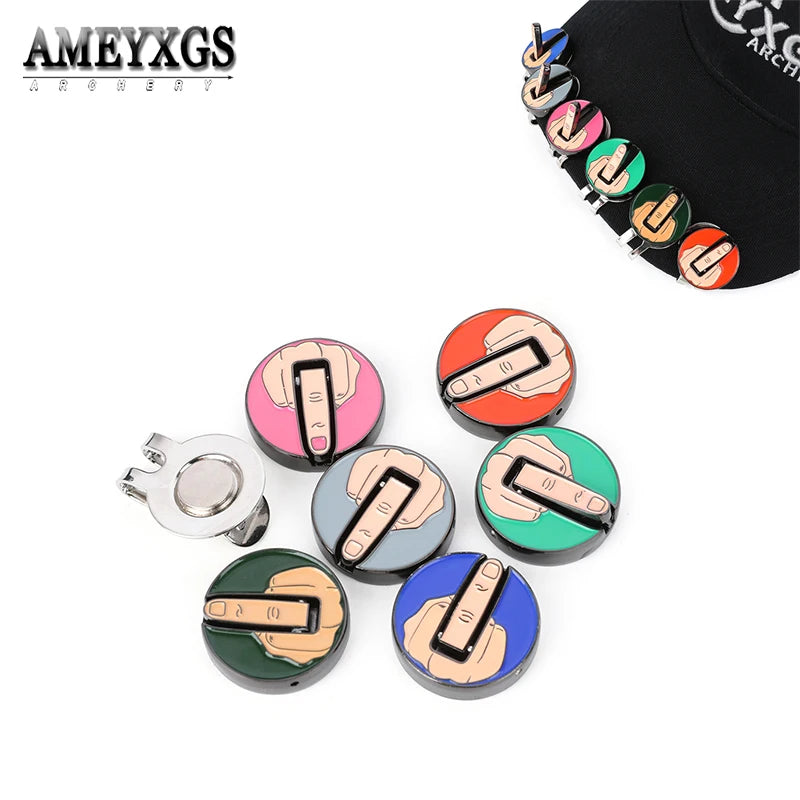 Middle Finger Magnetic Ball Marker