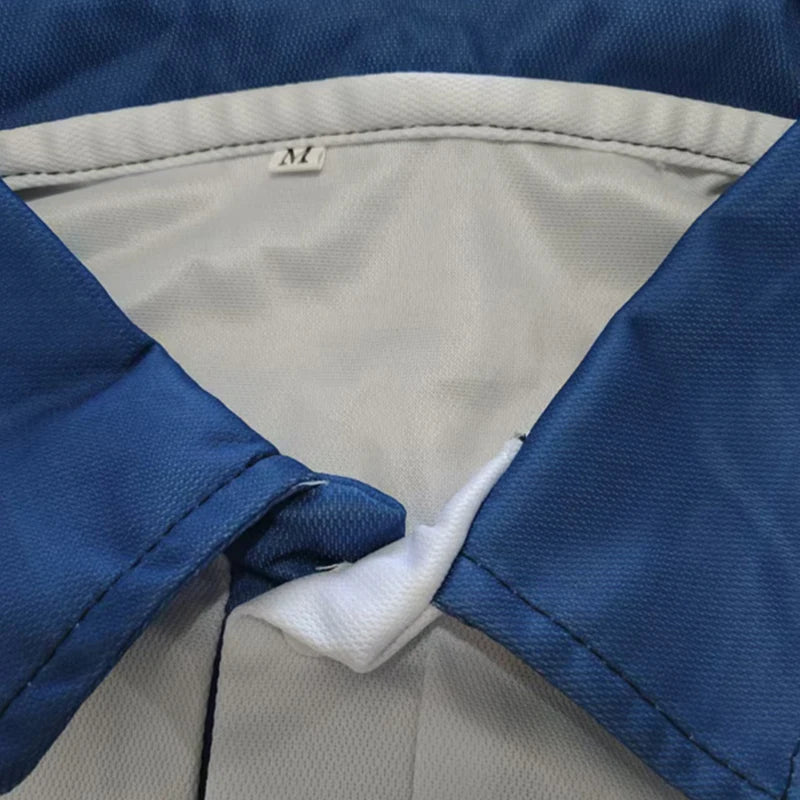 Men's Long Sleeve Golf Polo