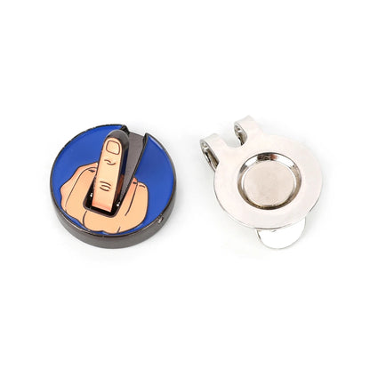 Middle Finger Magnetic Ball Marker