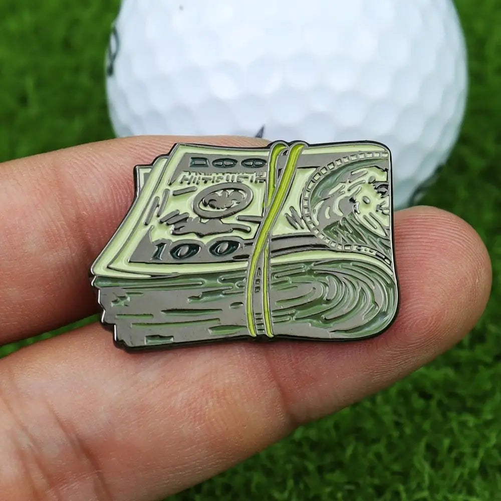 Magnetic Money Ball Marker/Hat Clip