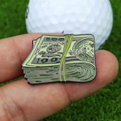 Magnetic Money Ball Marker/Hat Clip