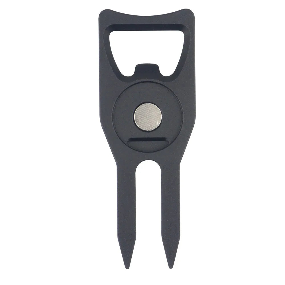 Multi-Functional Golf Tool