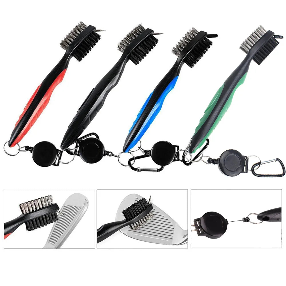 Golf Club Groove Cleaner/Brush - Dual Sided