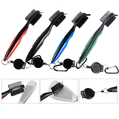 Golf Club Groove Cleaner/Brush - Dual Sided