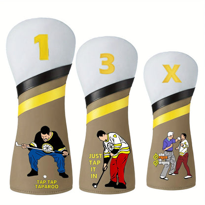 Happy Gilmore Golf Club Covers