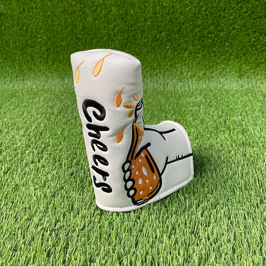Beer Bottle Golf Putter Cover