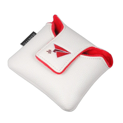 'REMOVE BEFORE FLIGHT' Embroidery Magnet Closure Golf Headcover