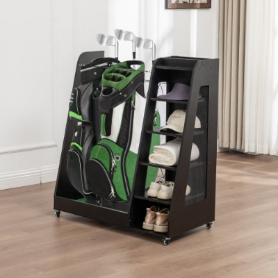 Golf Bag Organizer For Garage