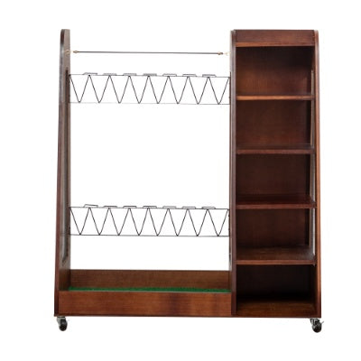 Golf Bag Organizer For Garage