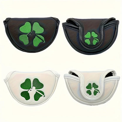 Four-Leaf Clover Golf Push Rod Protective Cove