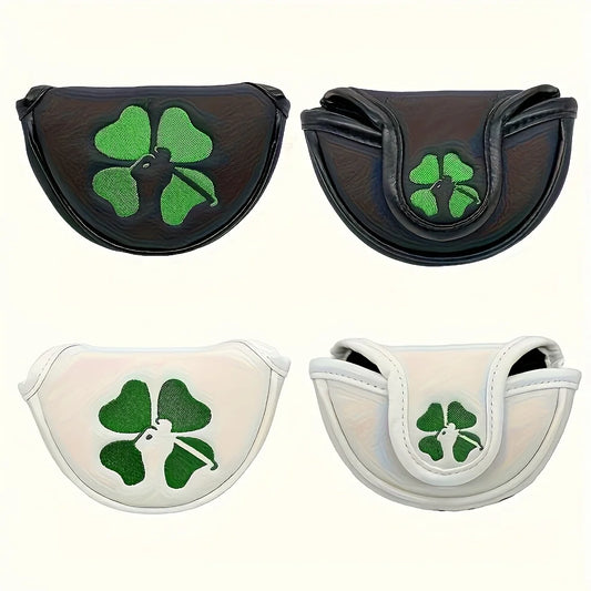Four-Leaf Clover Golf Push Rod Protective Cove