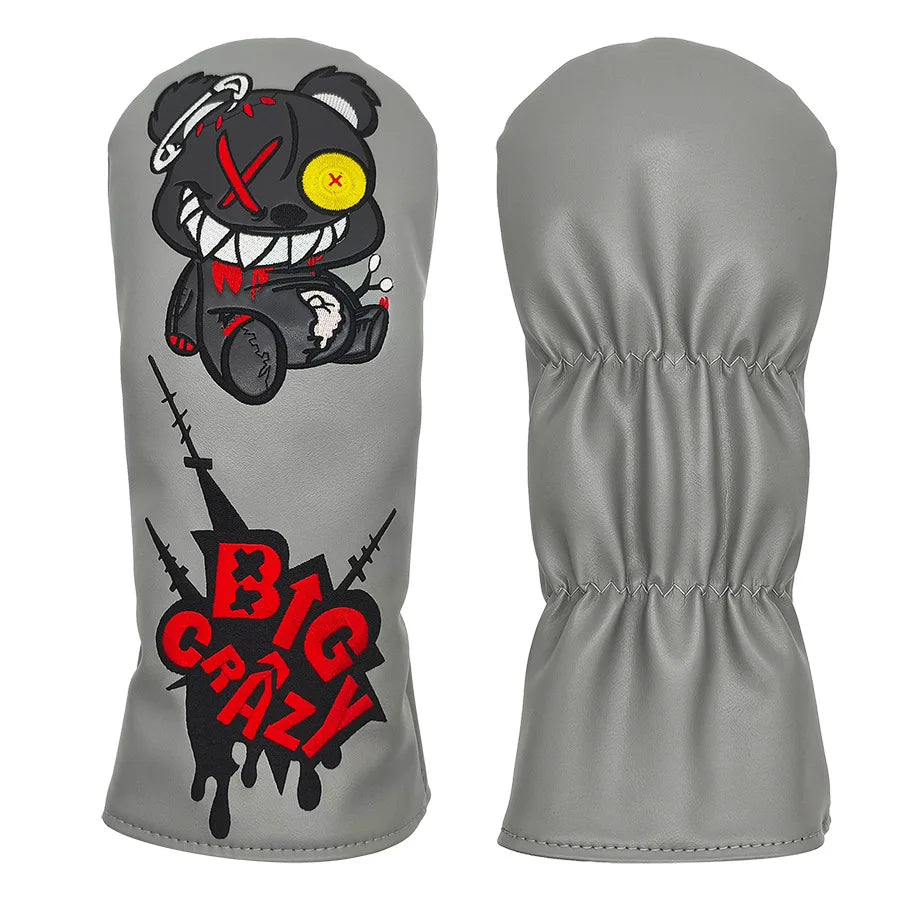"Big Crazy" Golf Club Covers
