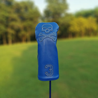 Skull Golf Club Cover