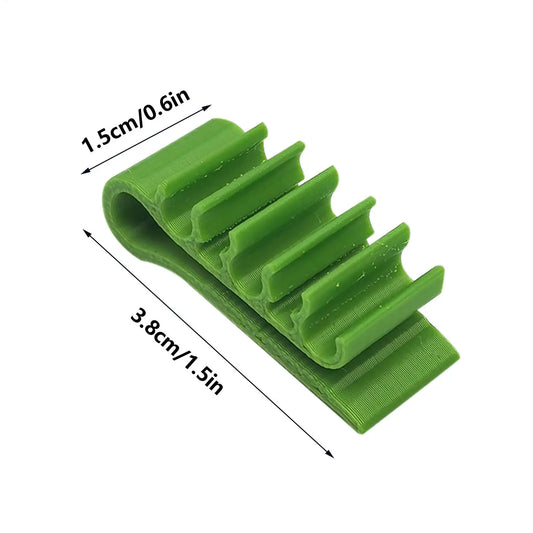 Golf Tee Holder - Hat Clip