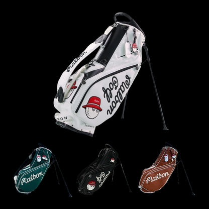 Malbon Golf - Bag Waterproof Leather