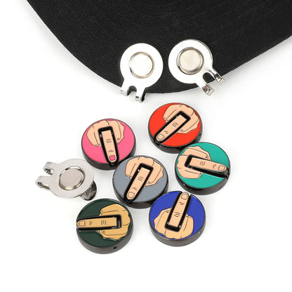 Middle Finger Magnetic Ball Marker