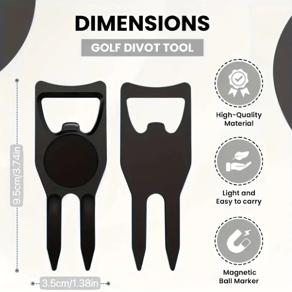 Multi-Functional Golf Tool