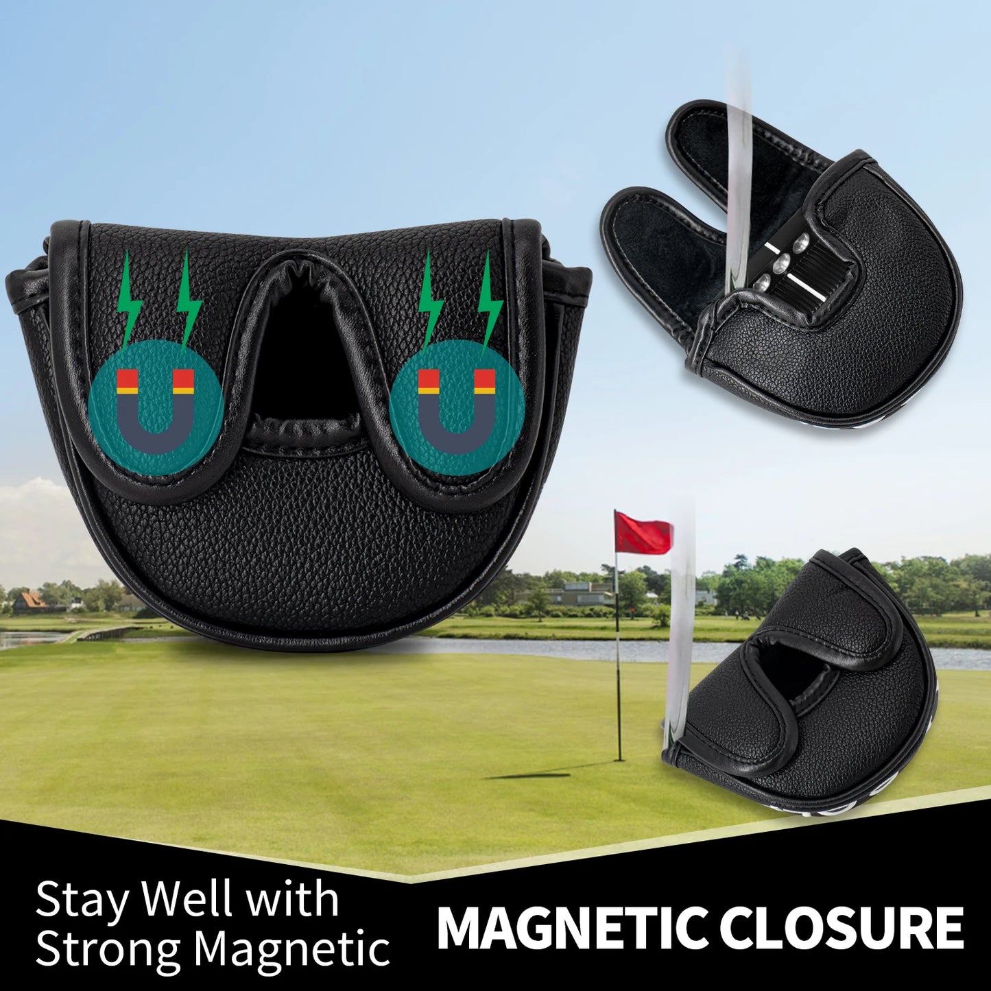 Protective Golf Putter Cover