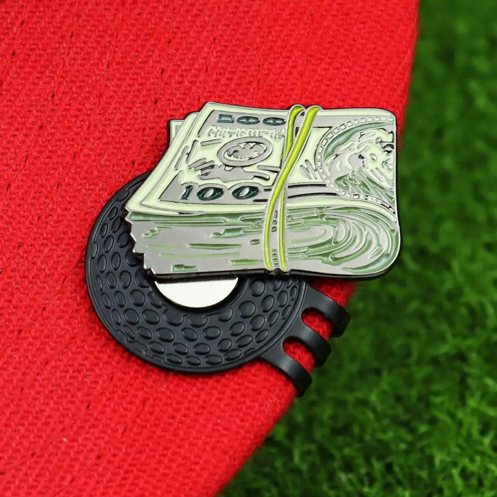 Magnetic Money Ball Marker/Hat Clip