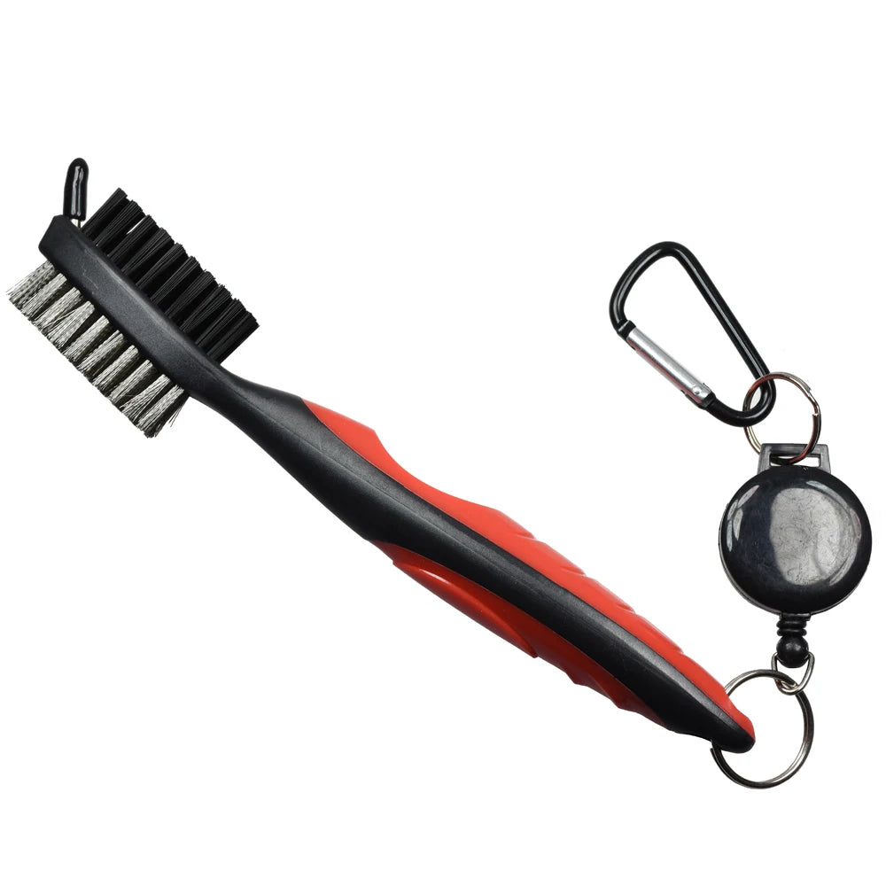 Golf Club Groove Cleaner/Brush - Dual Sided