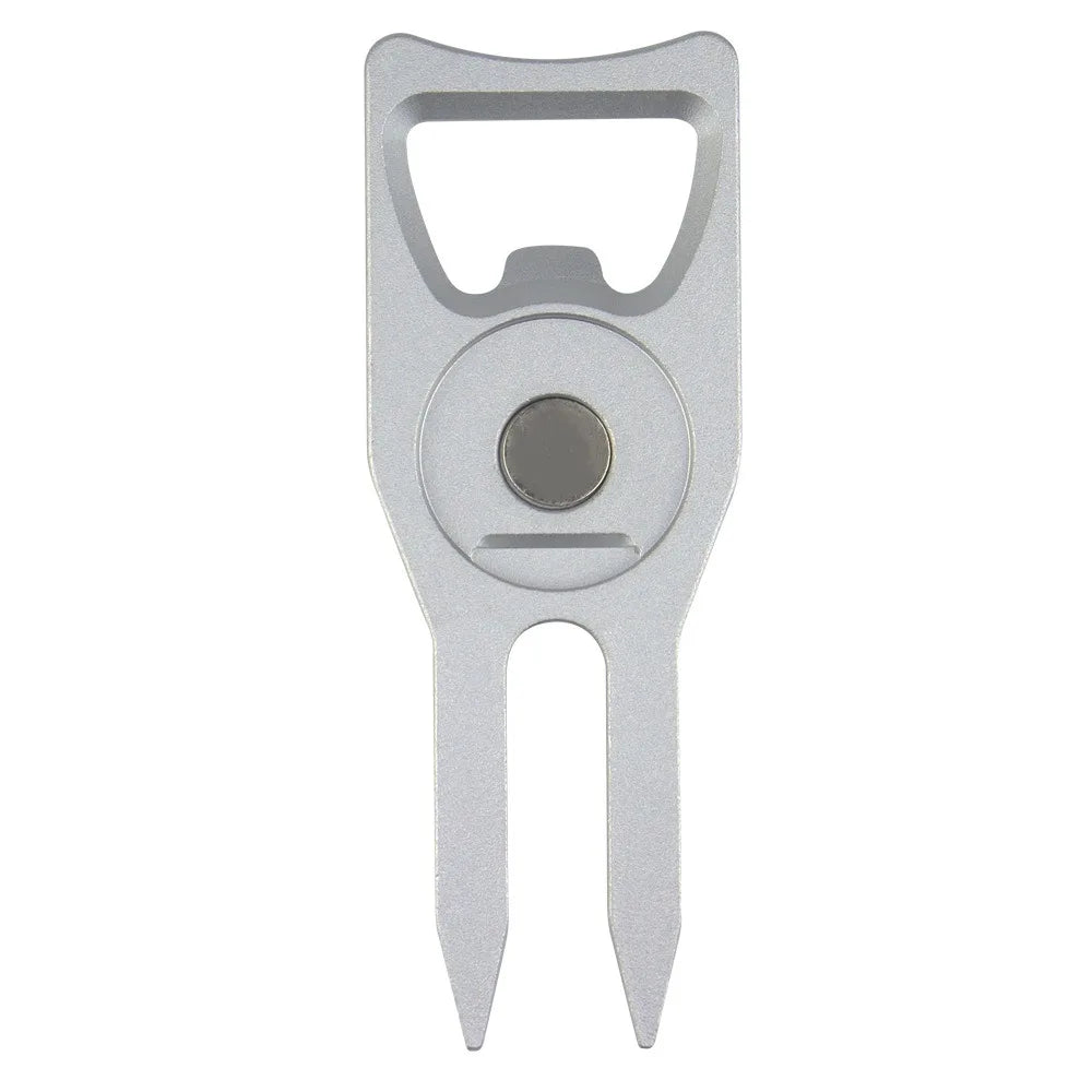 Multi-Functional Golf Tool