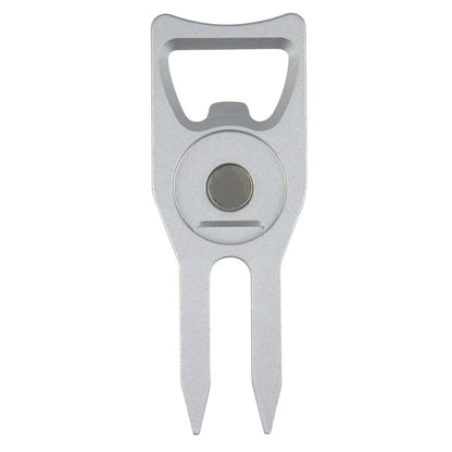 Multi-Functional Golf Tool