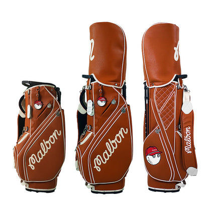 Malbon Golf - Bag Waterproof Leather