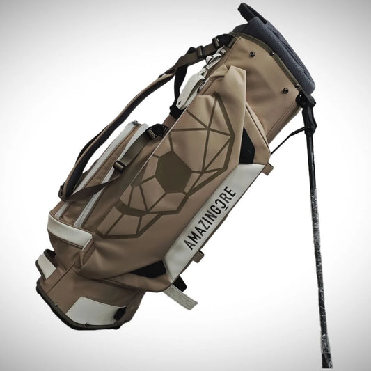 Khaki Skull Golf Club Bag