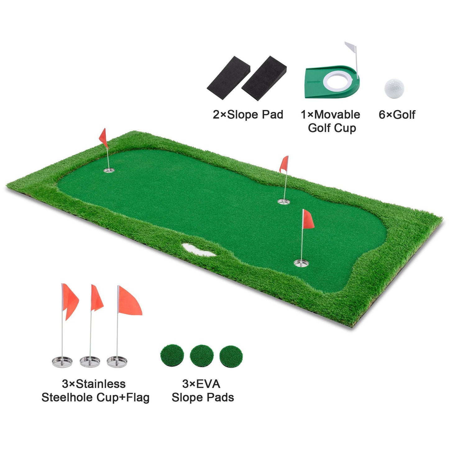10x5 FT Golf Putting Green