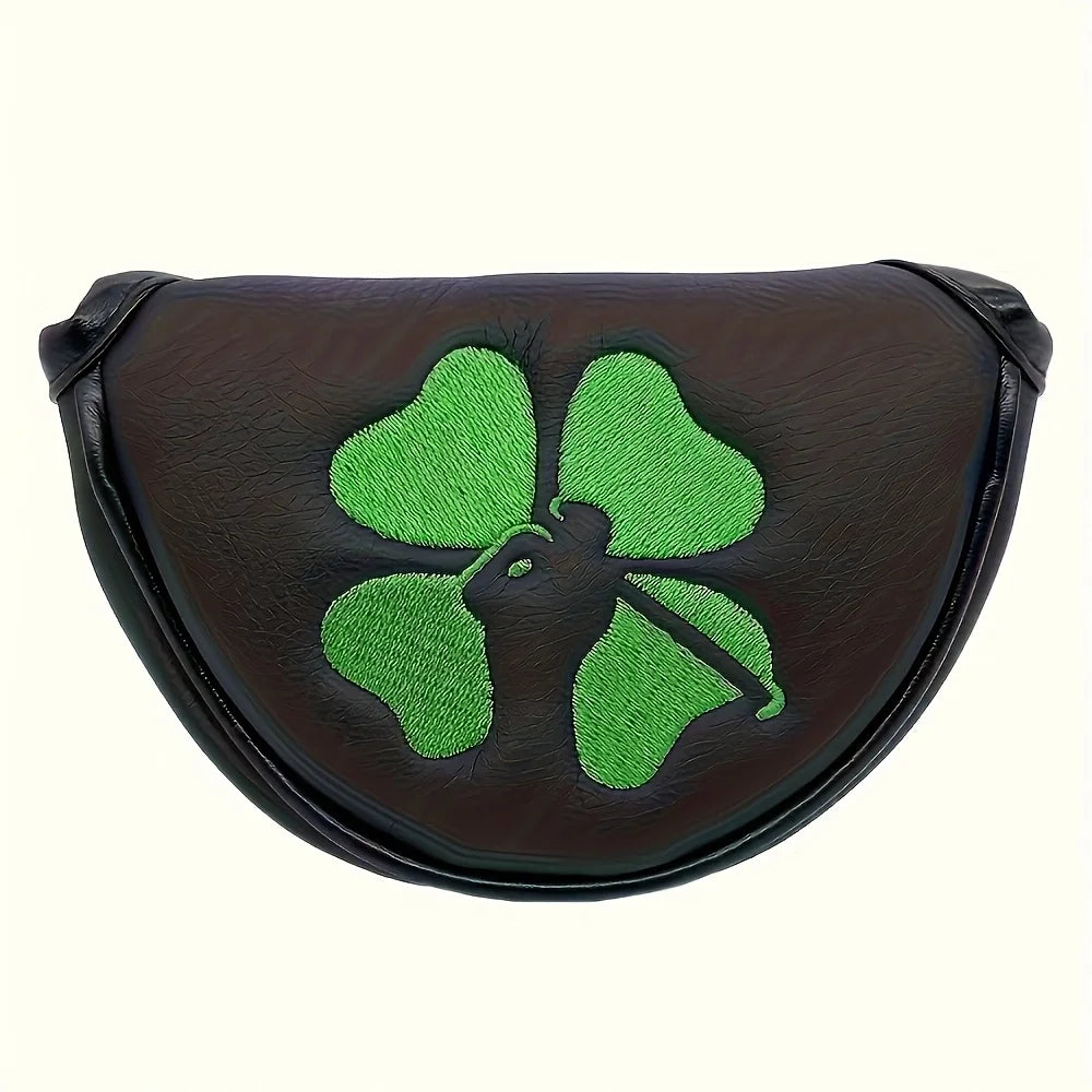 Four-Leaf Clover Golf Push Rod Protective Cove